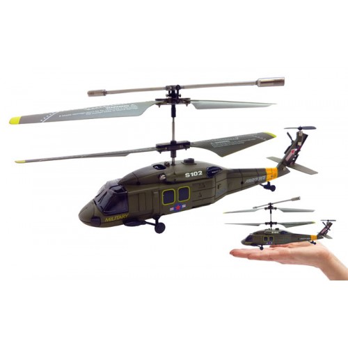 Вертолет Syma s102g mini Black Hawk радио управление
