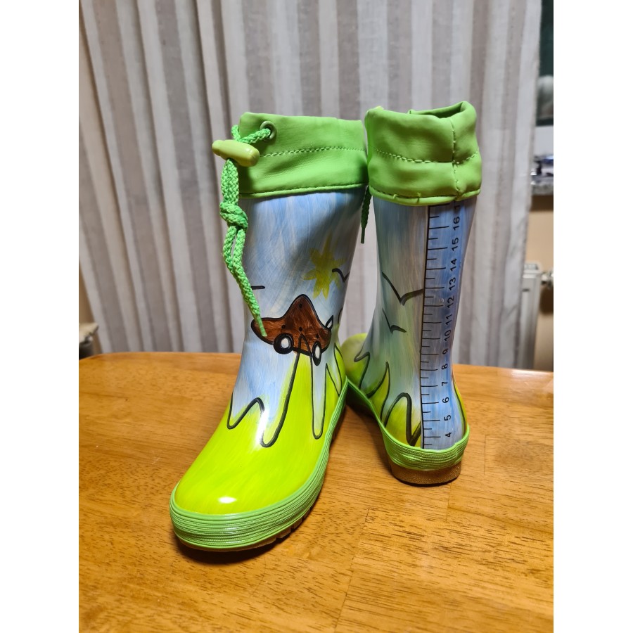 Сапоги резиновые с луже мером (684023)