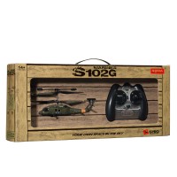 Вертолет Syma s102g mini Black Hawk радио управление