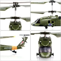 Вертолет Syma s102g mini Black Hawk радио управление