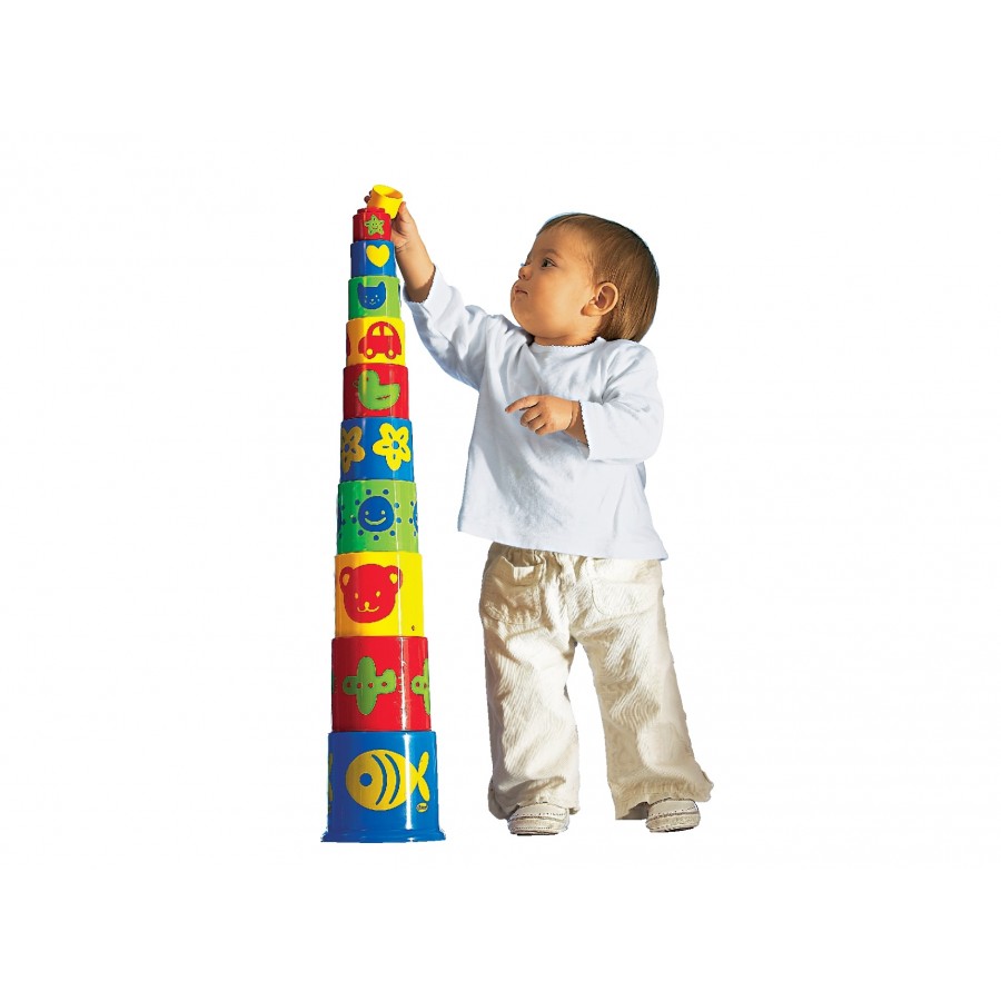 Развивающая игрушка Пирамидка  Megcos (123646)