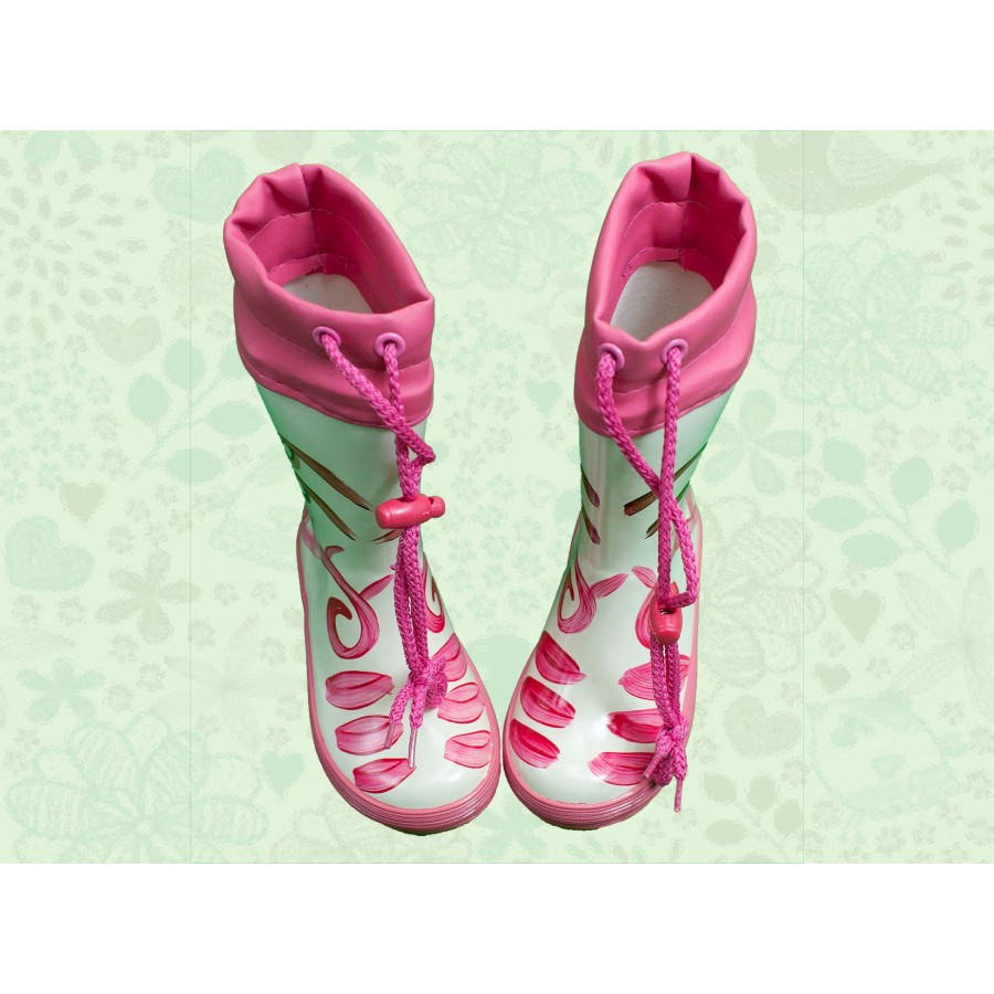 Сапоги резиновые с луже мером (684015)