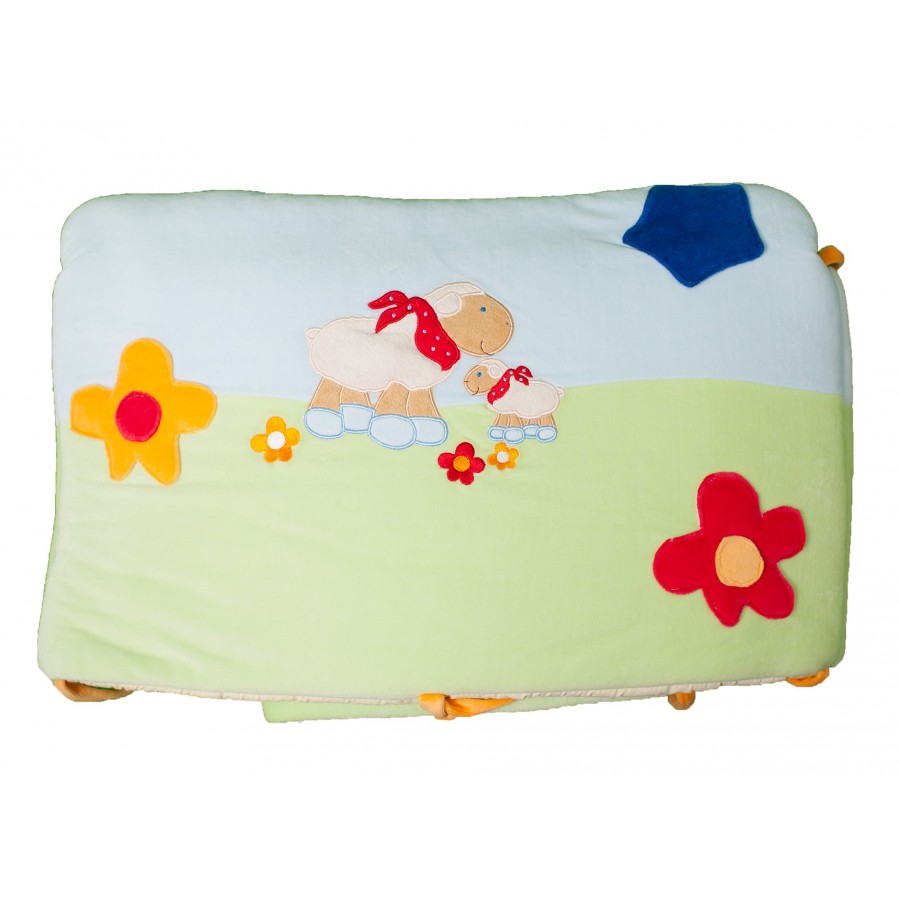 Бортик в кроватку с погремушками (350 см)  Supa (642991)