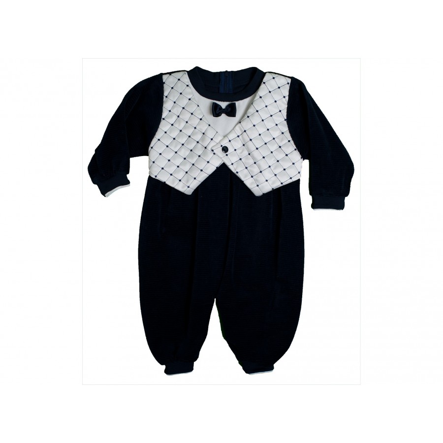 Комбинезон велюр (658545)