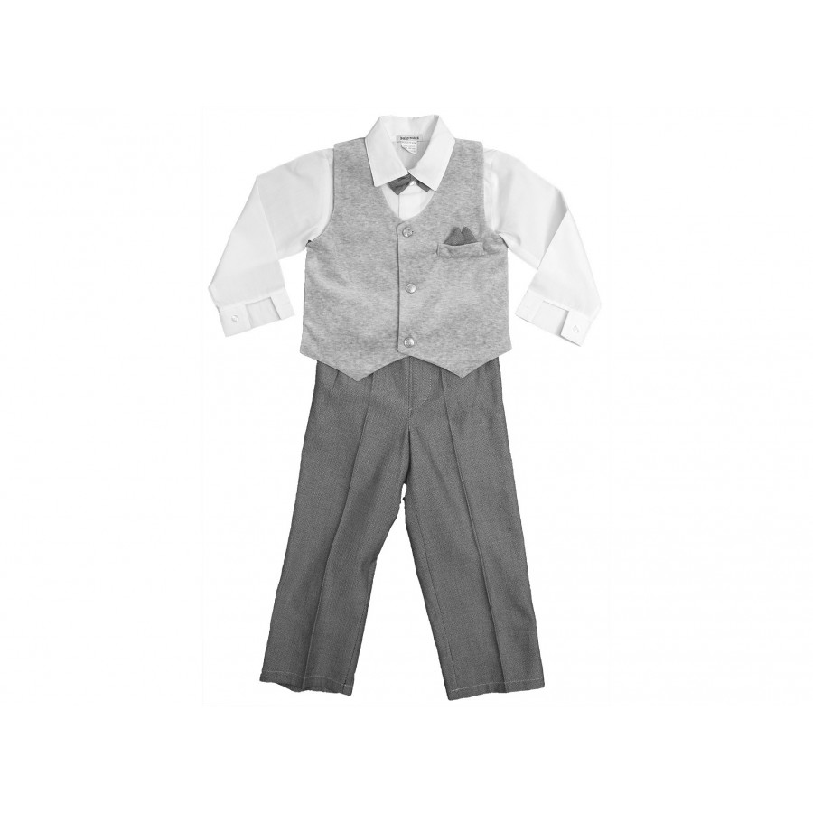 Костюм из 4-х предметов (брюки, рубашка, жилет, бабочка) (658499) Костюм из 4-х предметов (брюки, рубашка, жилет, бабочка) (658499)