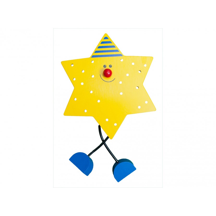 Ночник из дерева «Звездочка» ручной работы HABA (645923) 