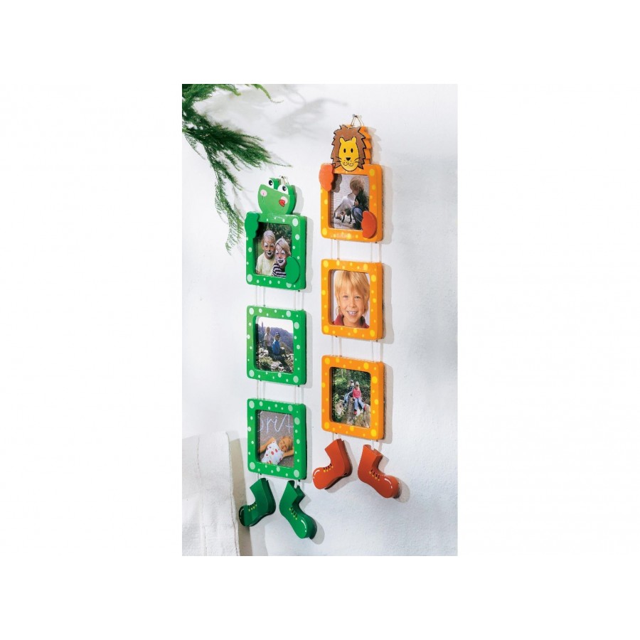 Фоторамка-львенок оранжевая  Baby-Walz (848948)