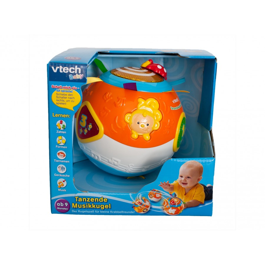 Развивающая звуковая игрушка «Электронный шар»  Vtech (109350)