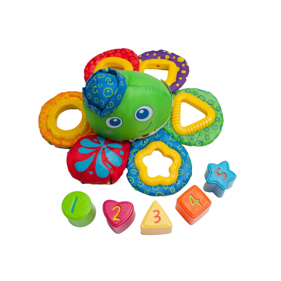 Развивающая игрушка «Осьминог»  Baby-Walz (644331)