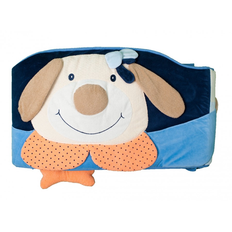 Бортик для кроватки «Моя собачка» с погремушками  bieco's (294691)