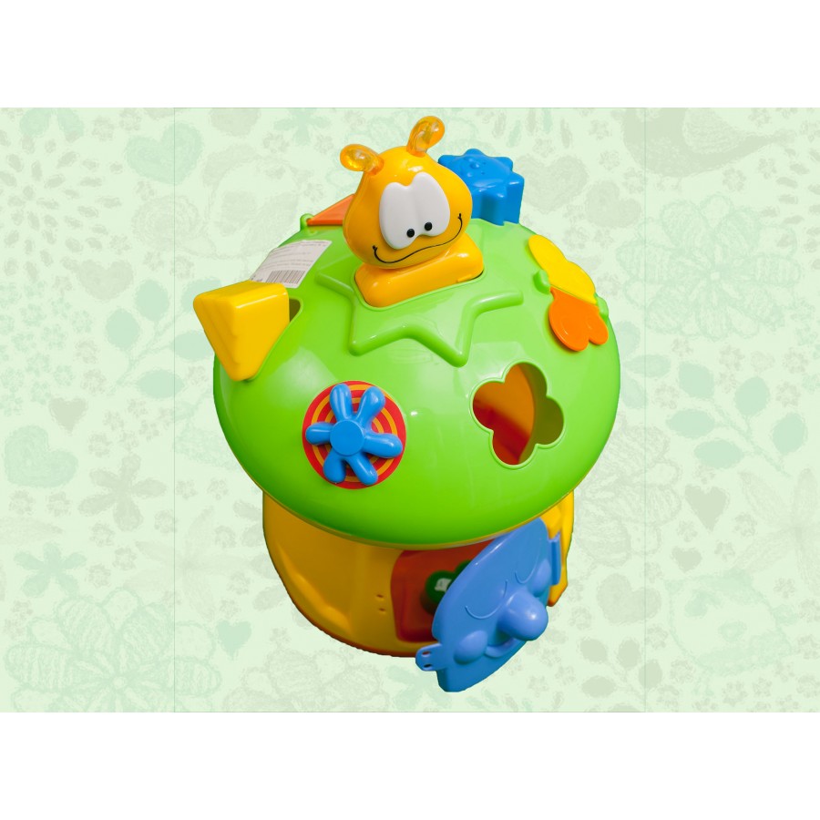 Музыкальная обучающая игрушка «Гриб»  Baby-Walz (124138)