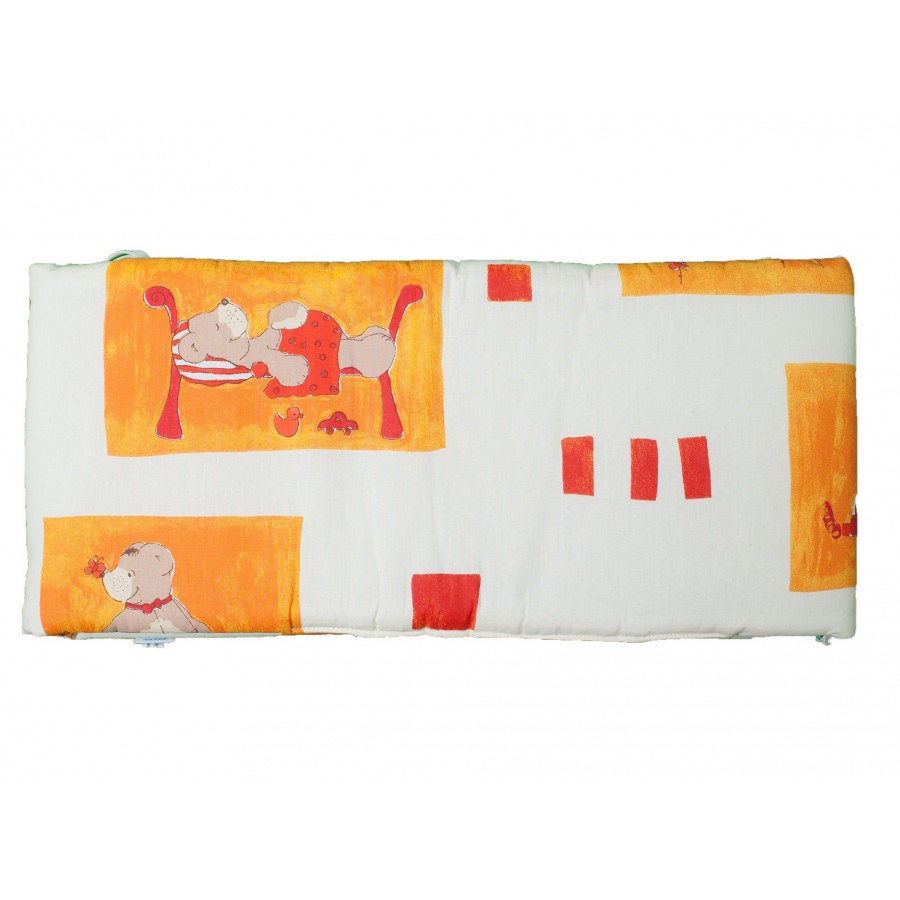 Бортик в кроватку «Медвежата»  Alvi (616524)