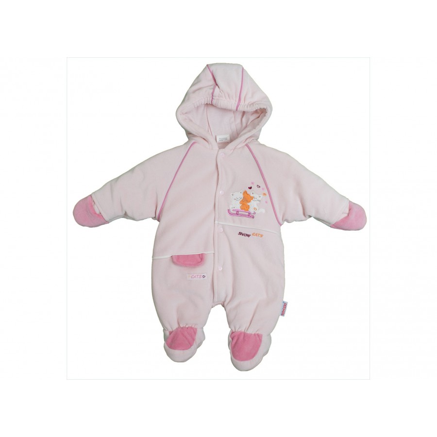 Комбинезон велюр (674346)