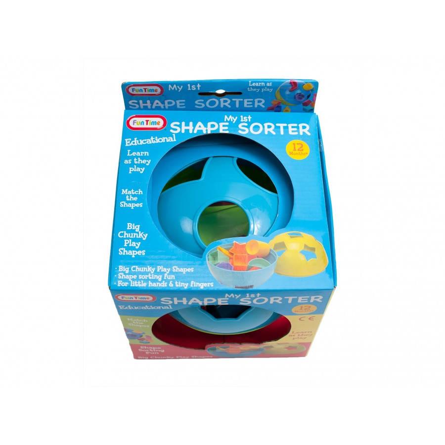 Развивающая игрушка Мяч-Паззл, от 12 мес.  My 1st (623377)