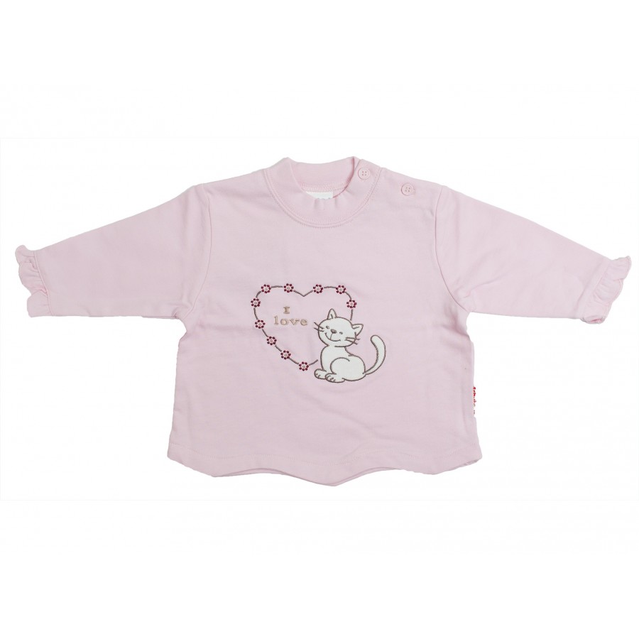 Толстовка "I love Kitty" (684171)